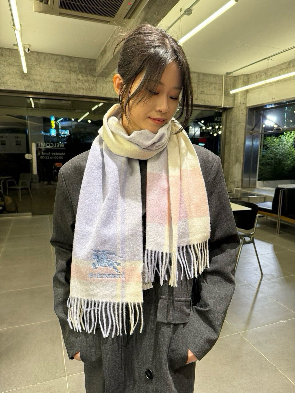 BBR SCARF 180 CM IN CASHMERE 483541