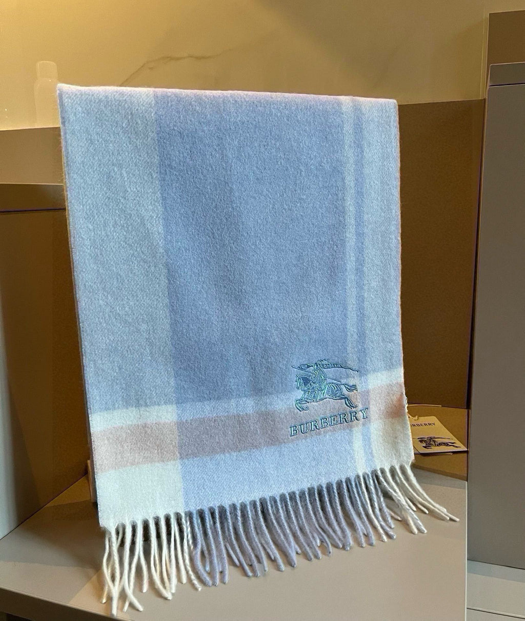 BBR SCARF 180 CM IN CASHMERE 483541
