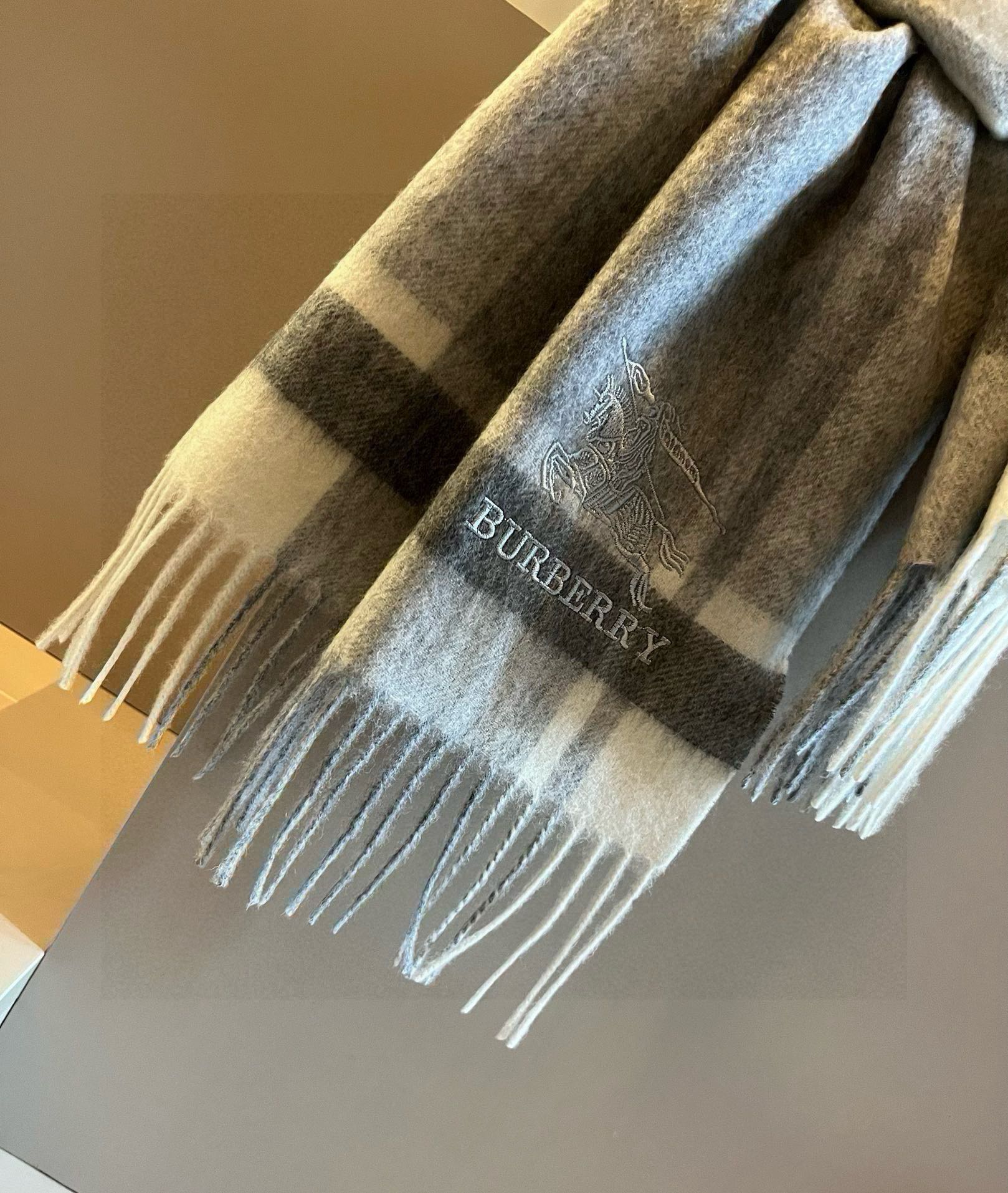 BBR SCARF 180 CM IN CASHMERE 483542