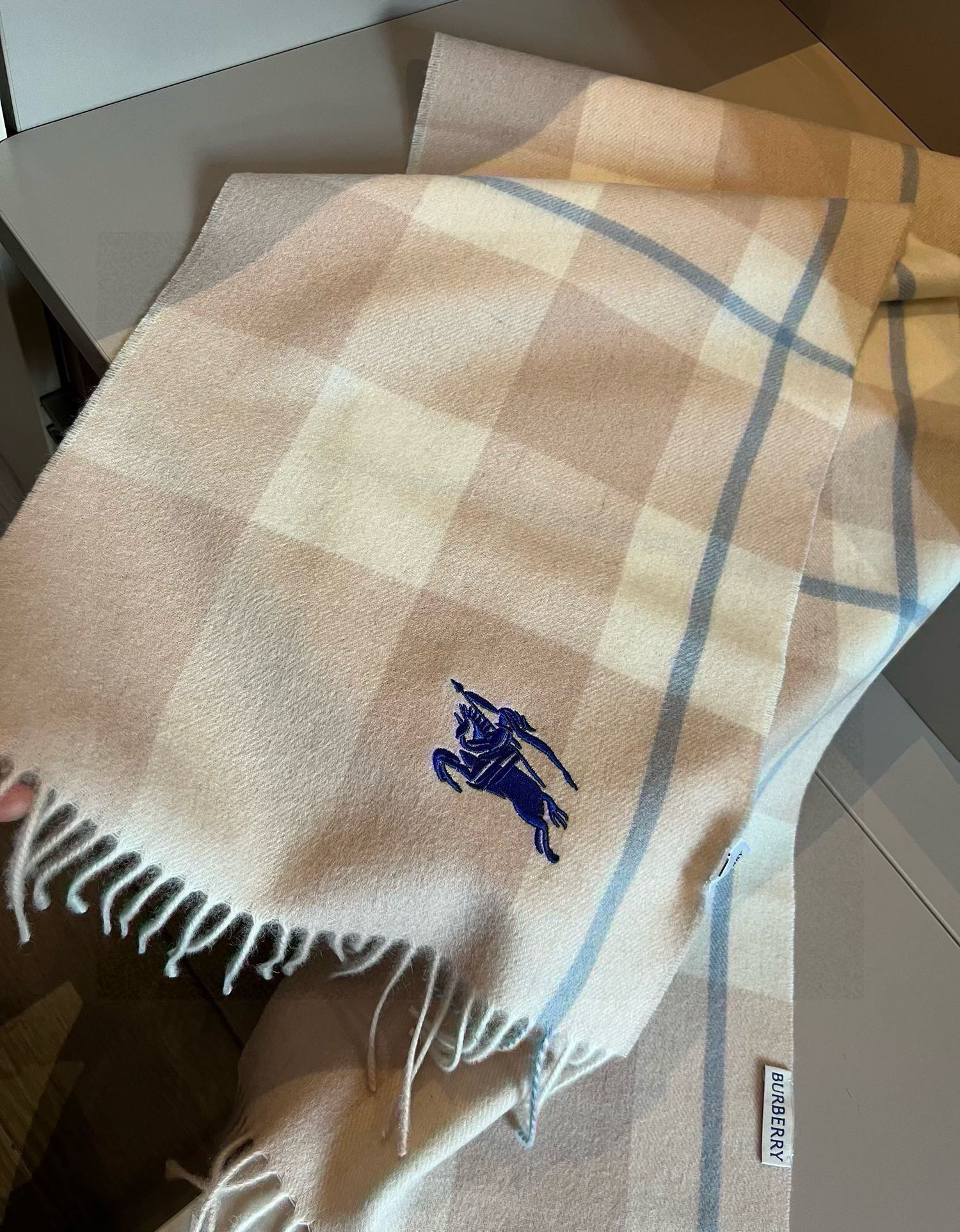 BBR SCARF 180 CM IN CASHMERE 486610
