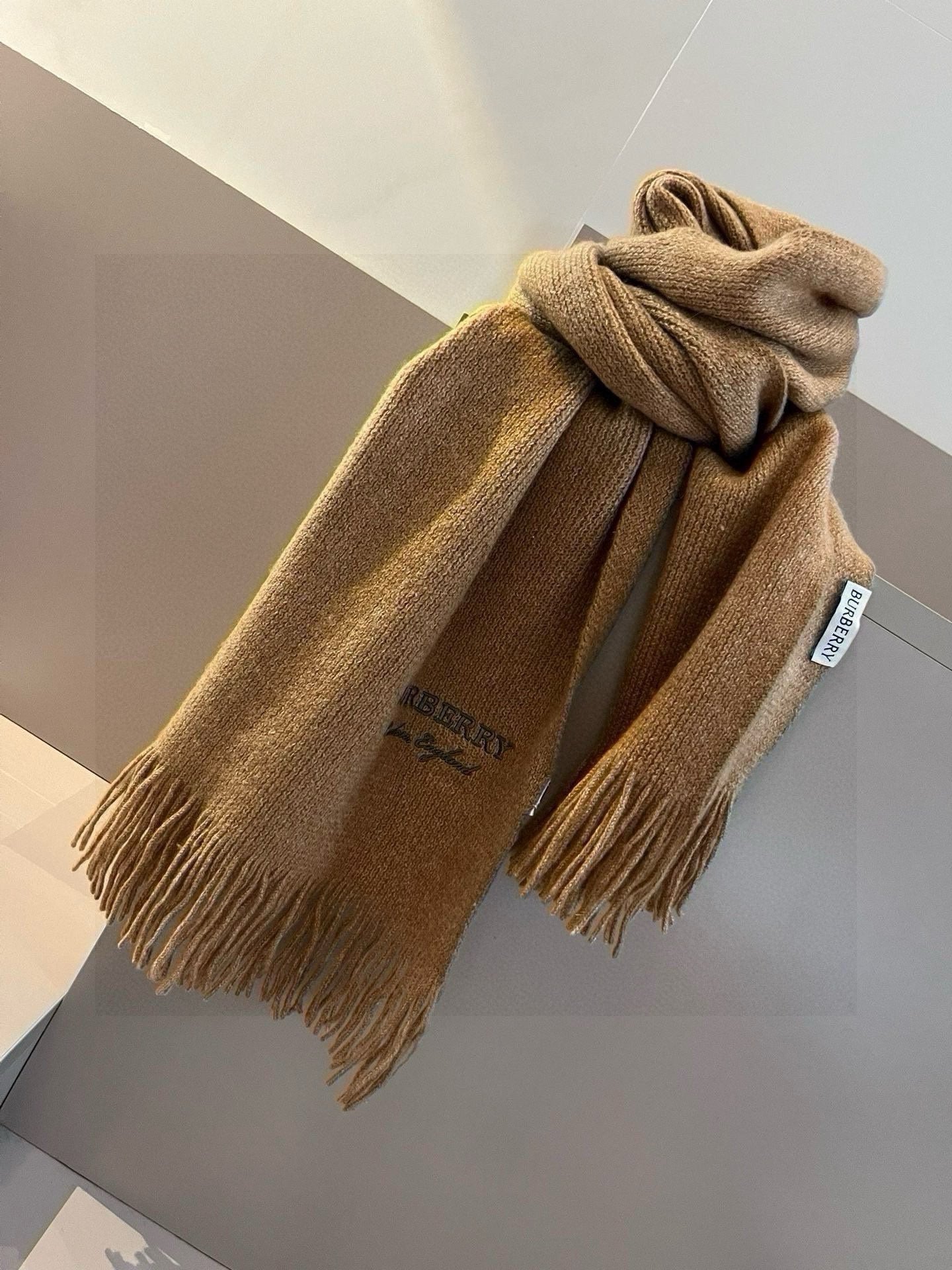 BBR SCARF 180 CM IN CASHMERE 489737