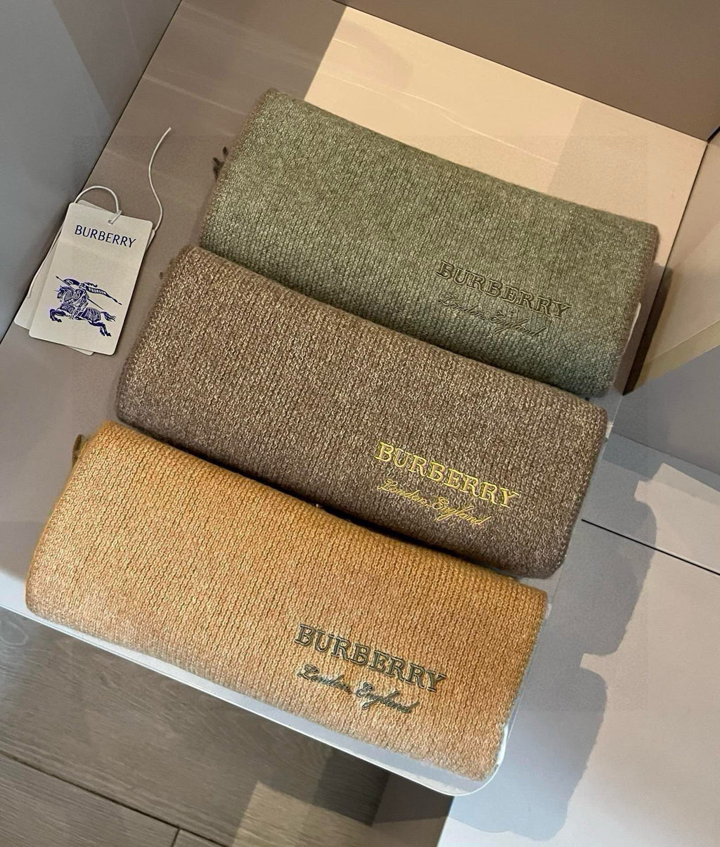 BBR SCARF 180 CM IN CASHMERE 489738
