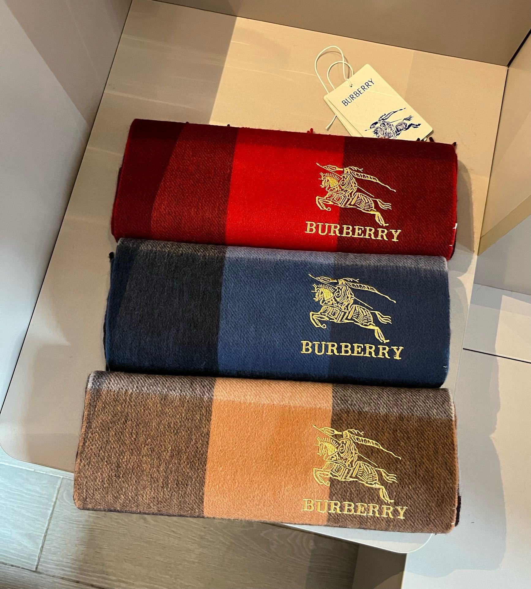 BBR SCARF 180 CM IN CASHMERE 489746