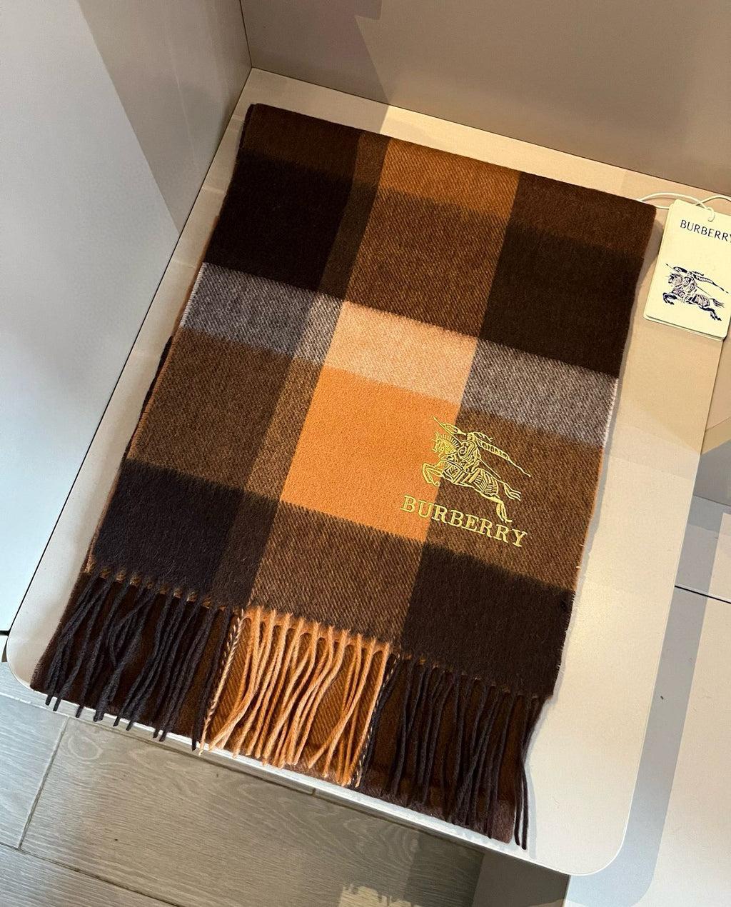 BBR SCARF 180 CM IN CASHMERE 489746