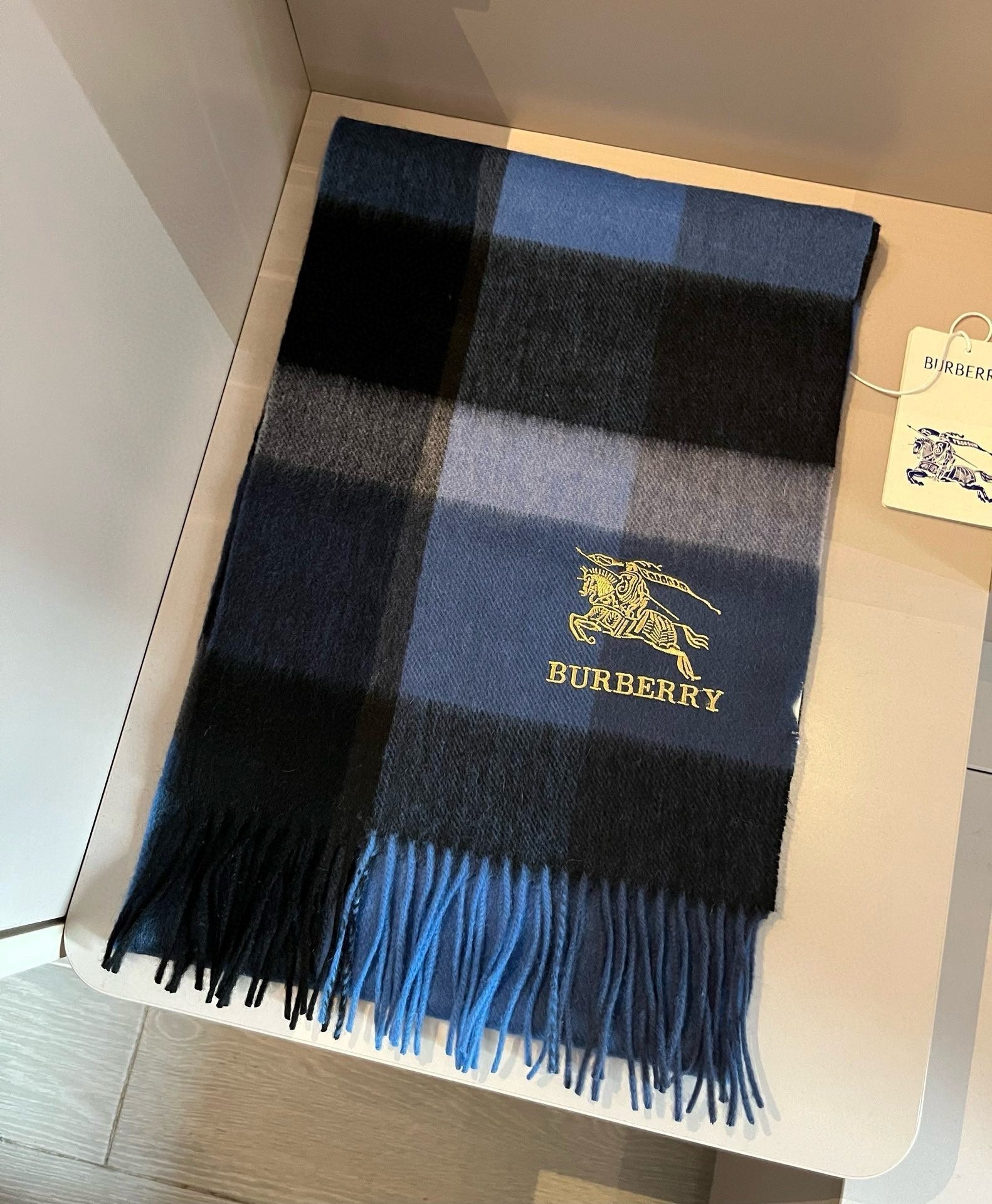 BBR SCARF 180 CM IN CASHMERE 489747