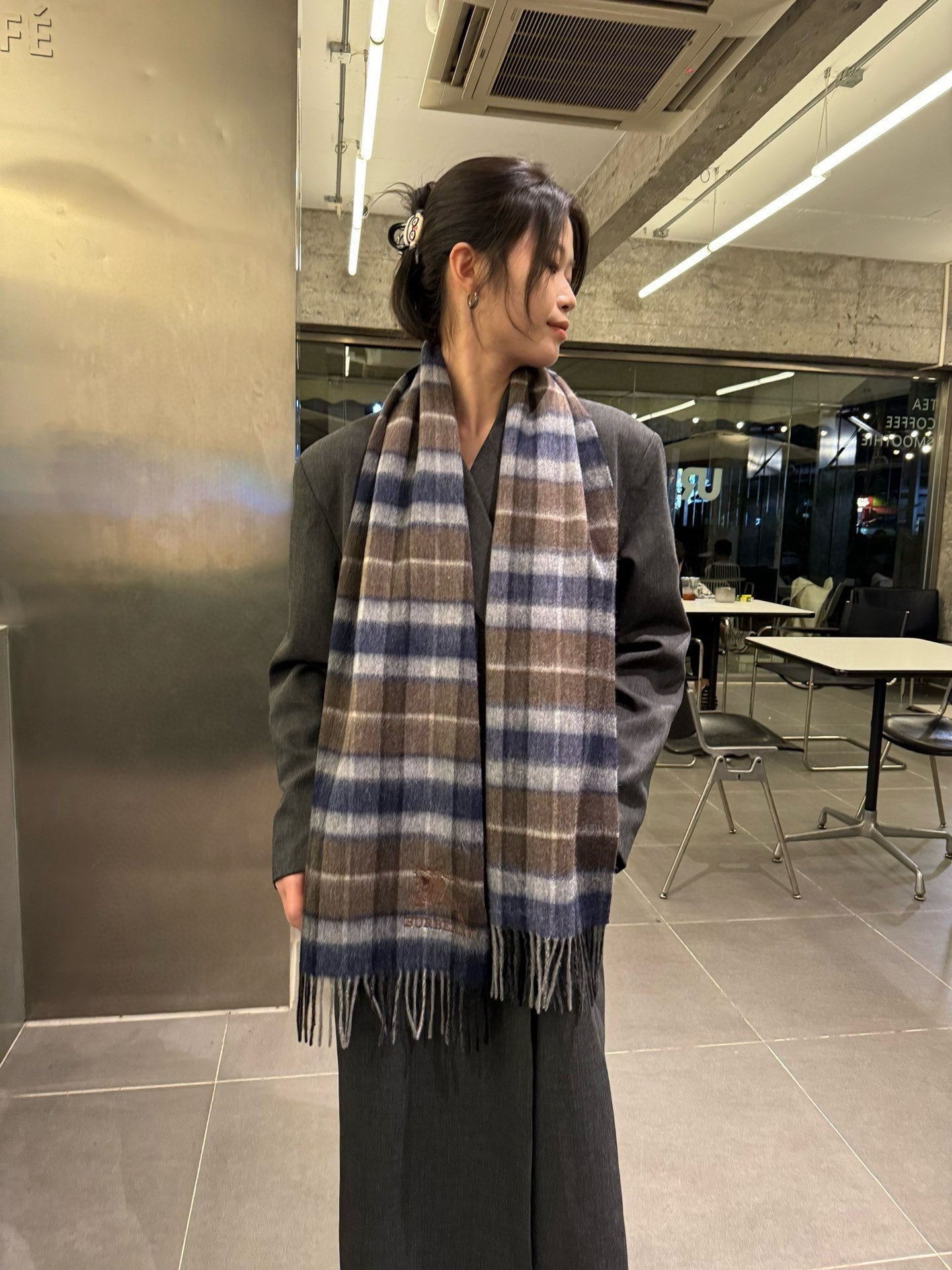 BBR SCARF 180 CM IN CASHMERE 489751