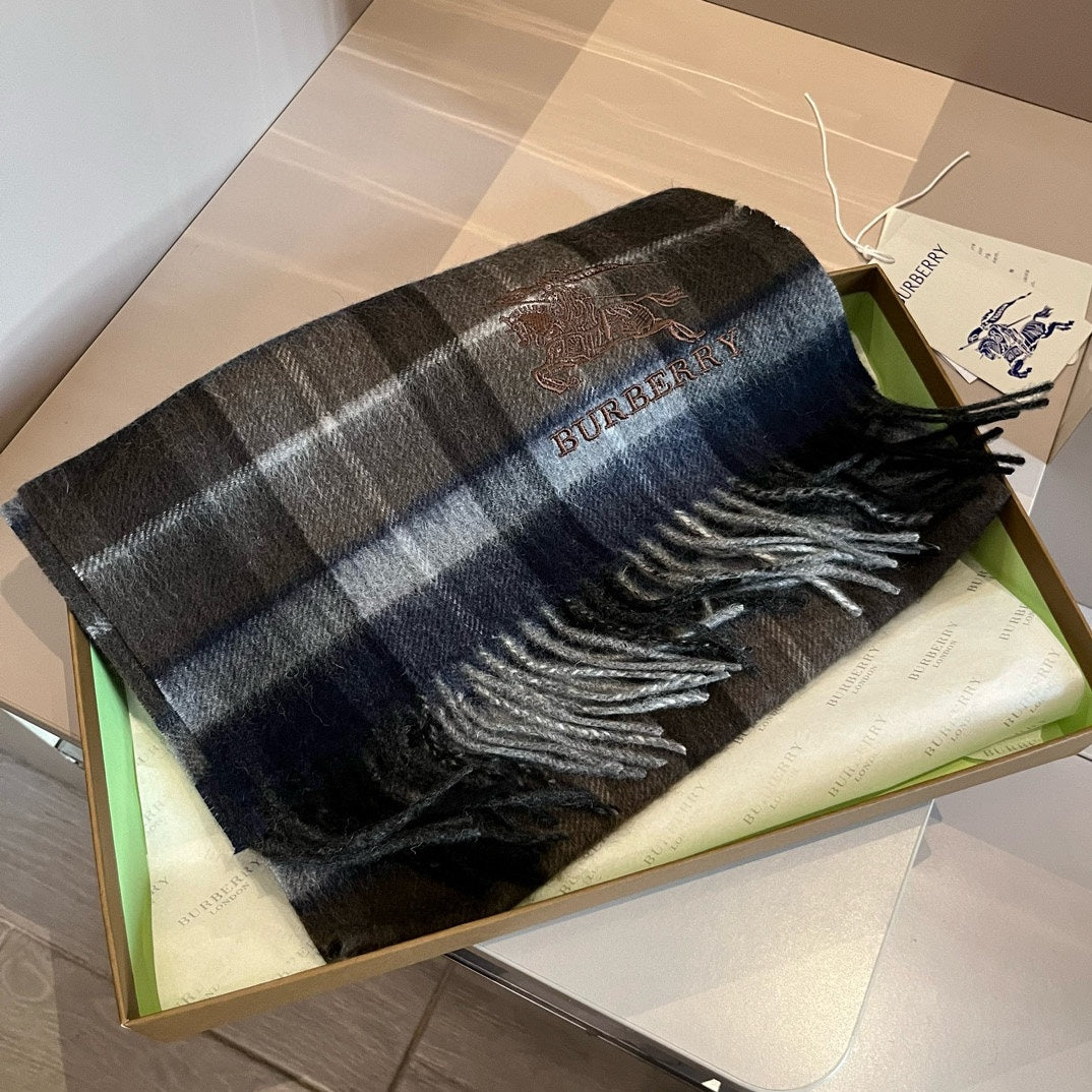 BBR SCARF 180 CM IN CASHMERE 489751