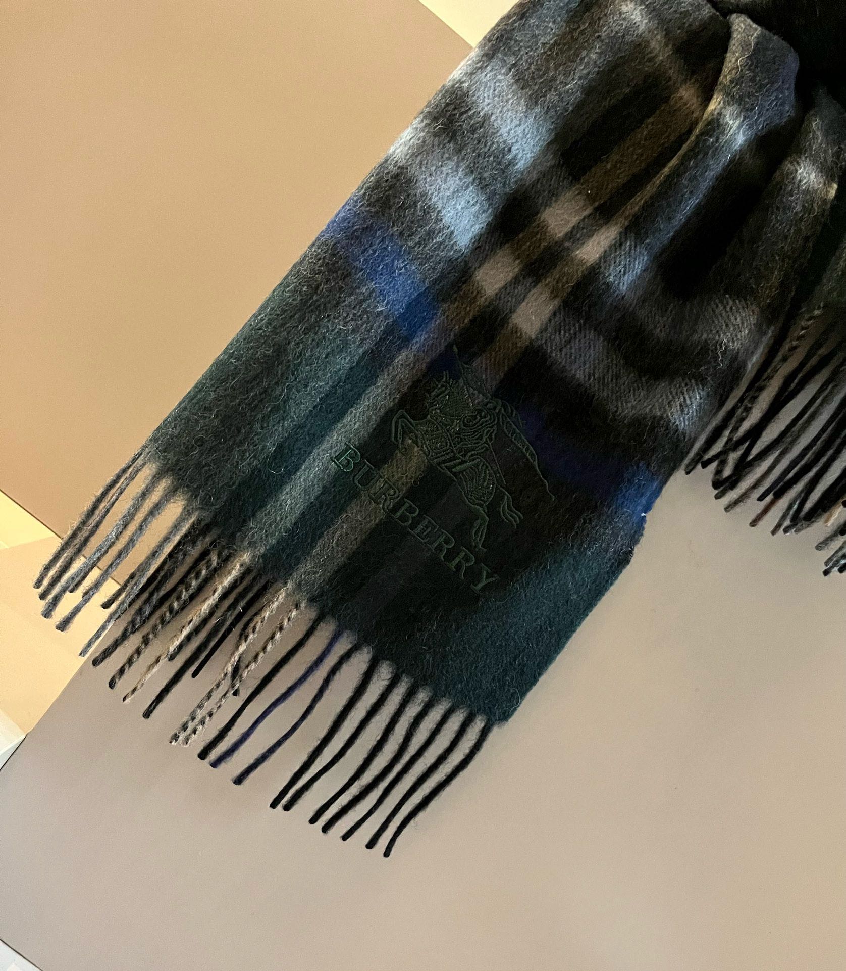 BBR SCARF 180 CM IN CASHMERE 489752