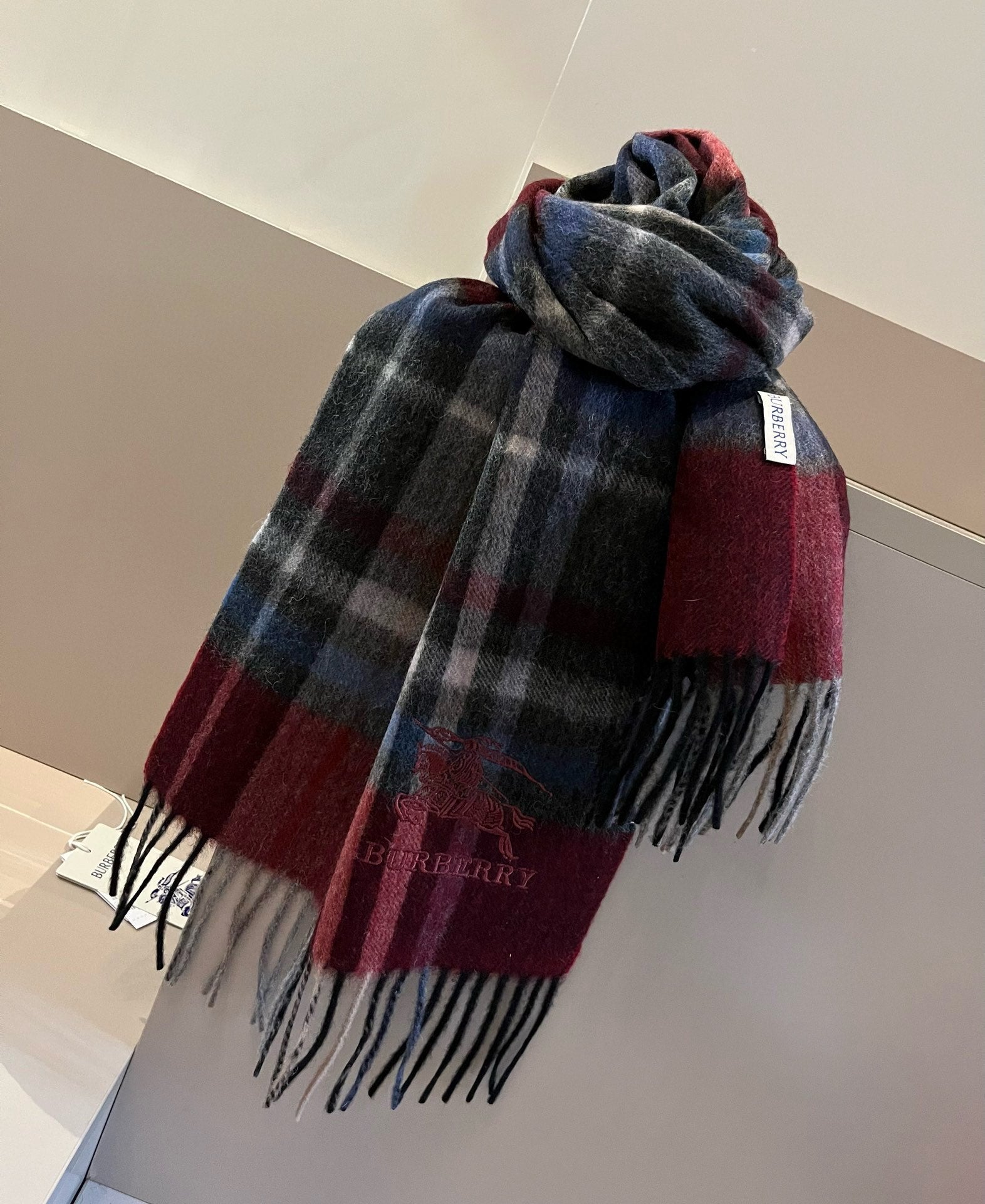 BBR SCARF 180 CM IN CASHMERE 489753