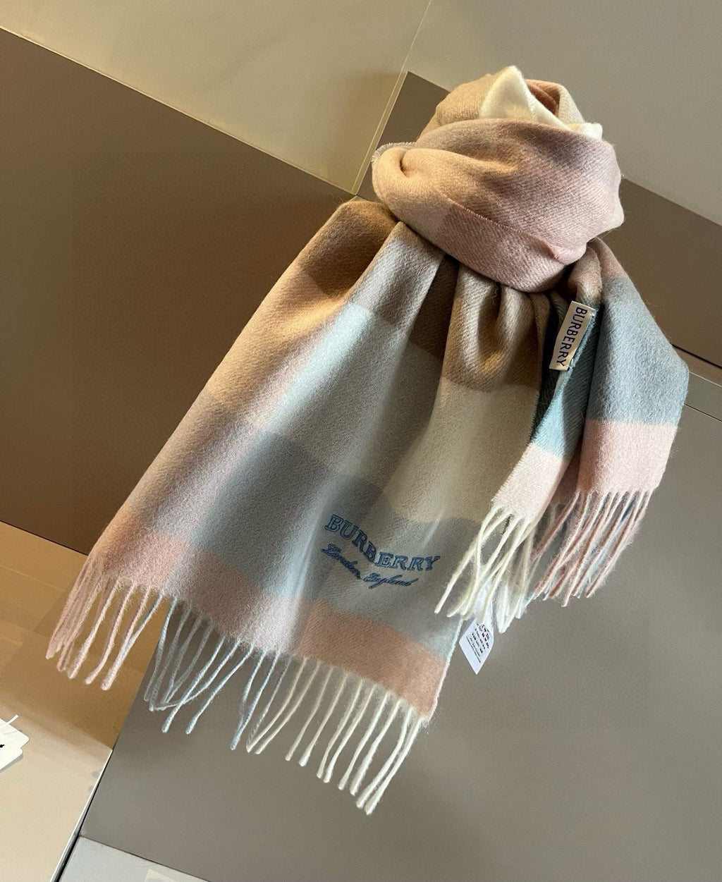 BBR SCARF 180 CM IN CASHMERE 489761