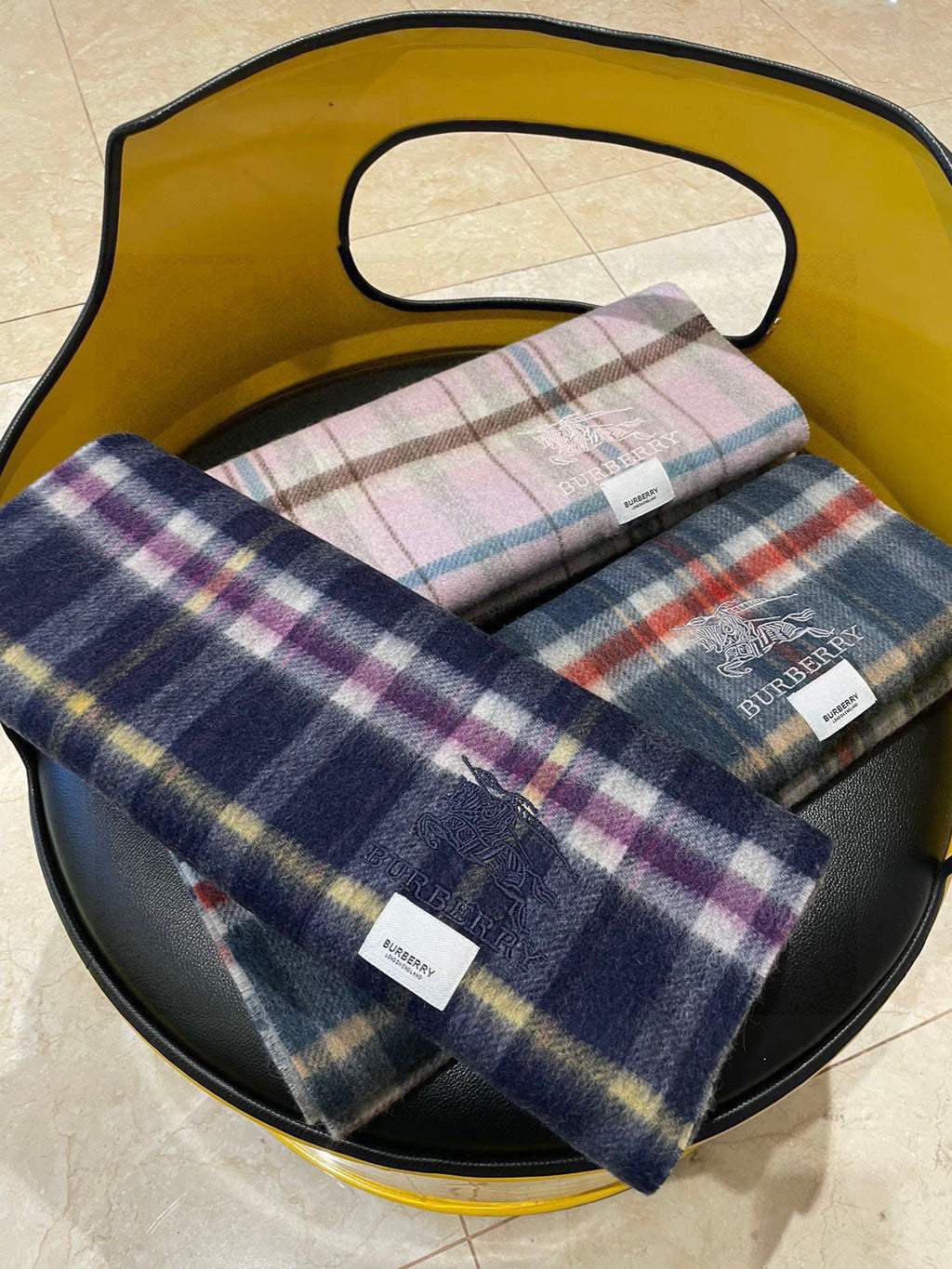 BBR SCARF 200 CM IN CASHMERE 481390