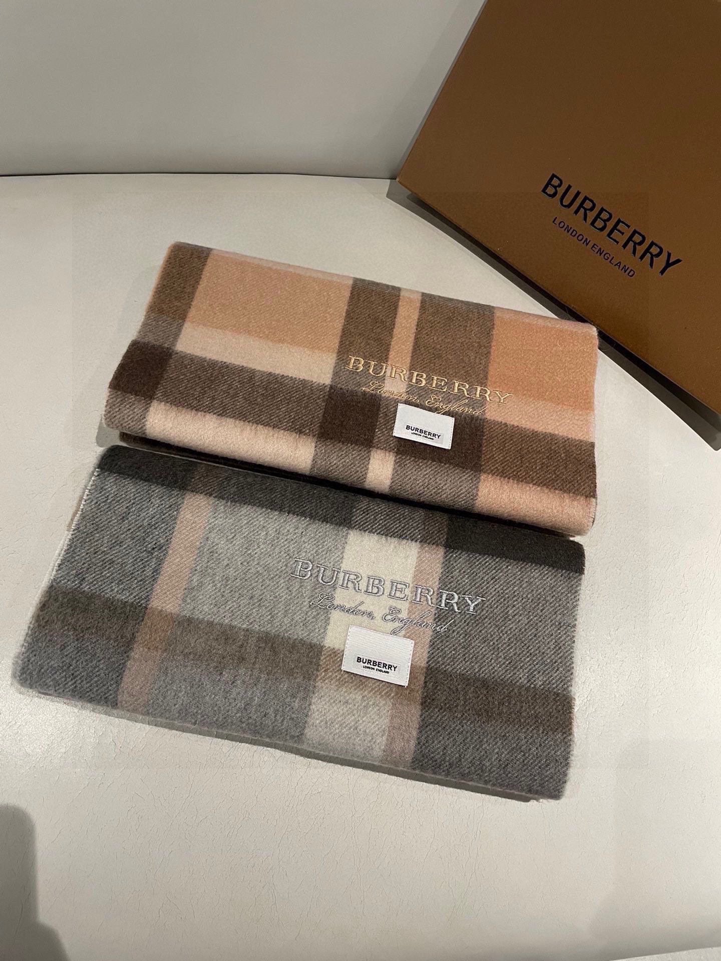 BBR SCARF 180 CM IN CASHMERE 486380