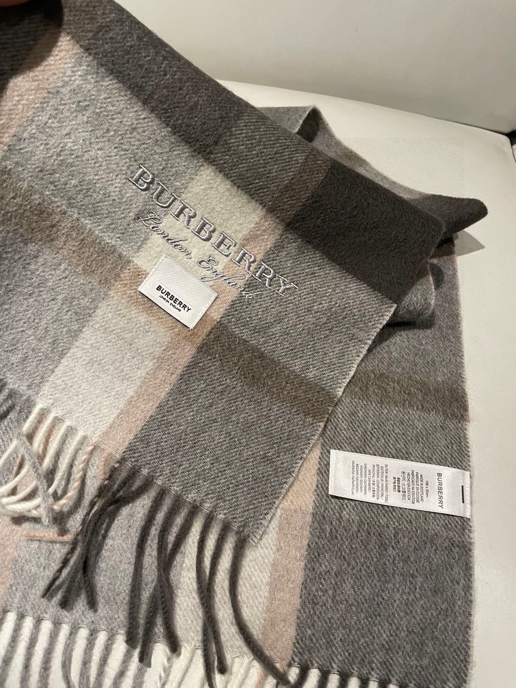 BBR SCARF 180 CM IN CASHMERE 486380