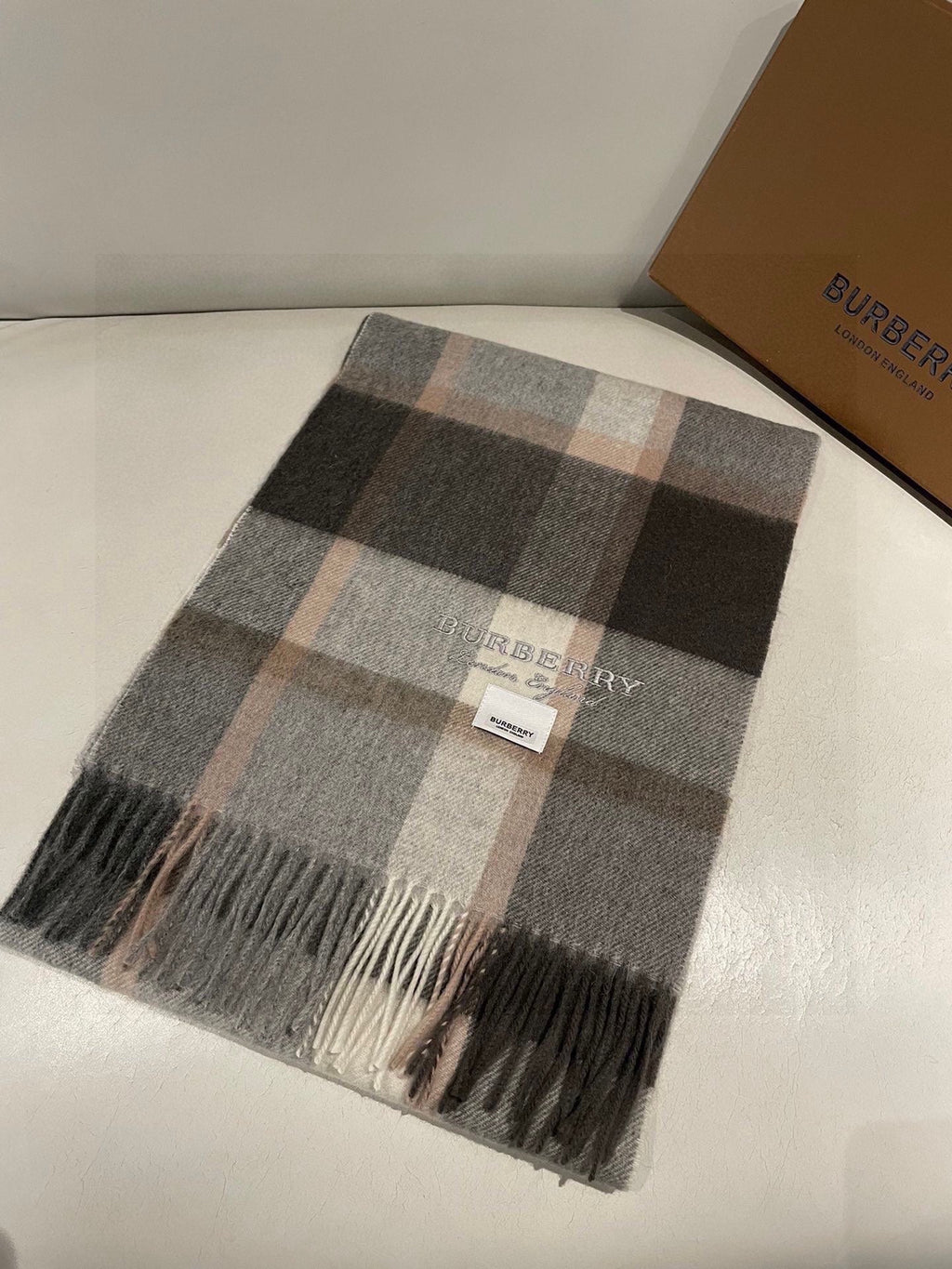 BBR SCARF 180 CM IN CASHMERE 486380