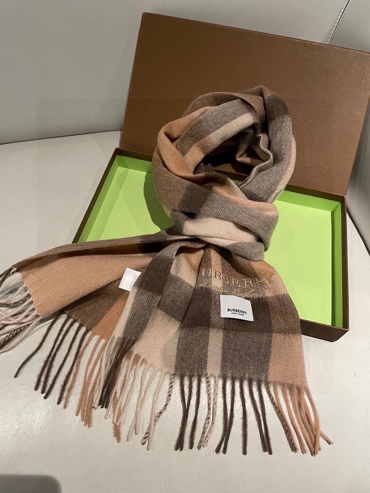 BBR SCARF 180 CM IN CASHMERE 486381