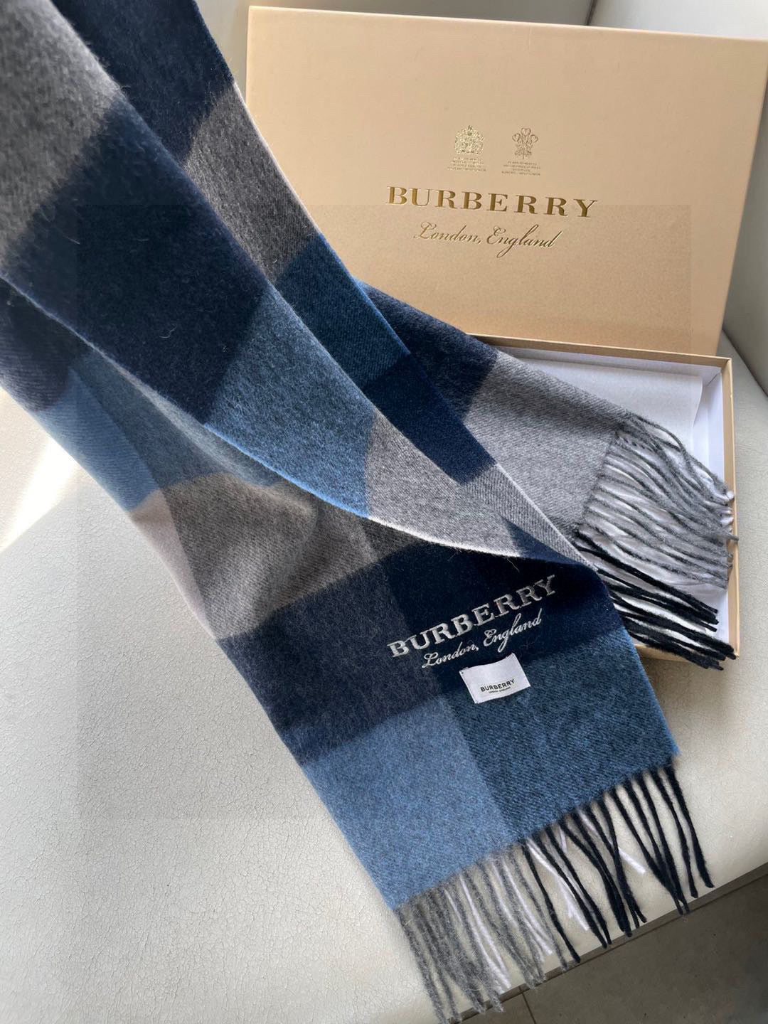 BBR SCARF 180 CM IN CASHMERE 538301