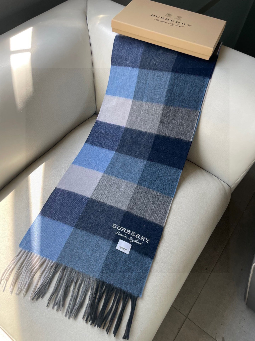 BBR SCARF 180 CM IN CASHMERE 538301