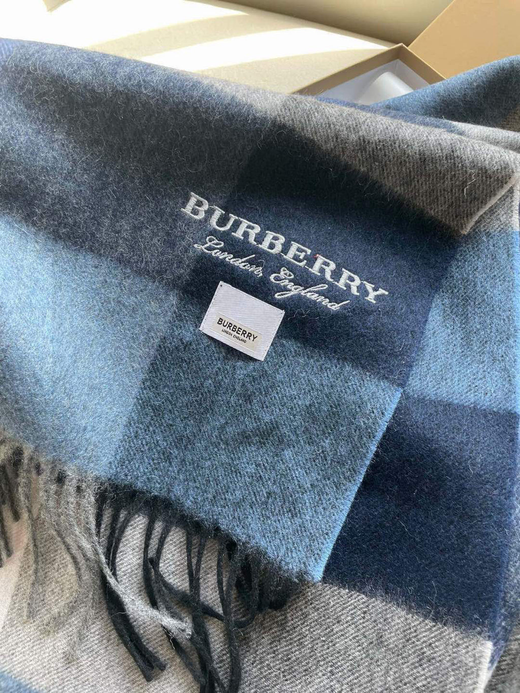 BBR SCARF 180 CM IN CASHMERE 538301