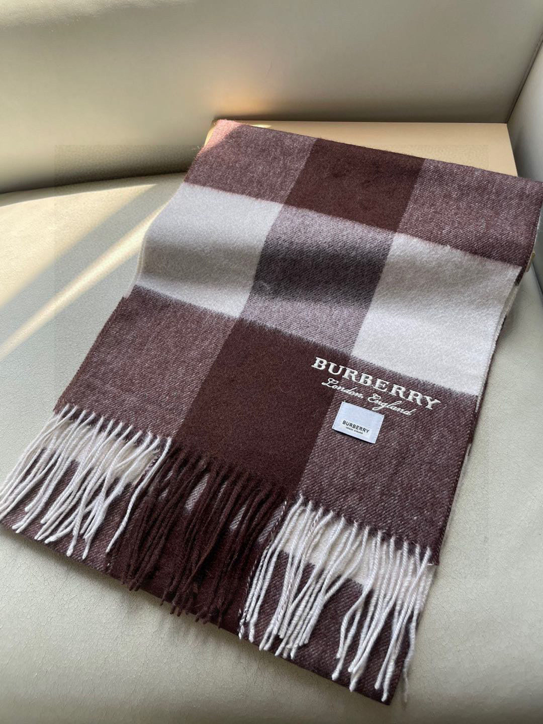 BBR SCARF 180 CM IN CASHMERE 538302