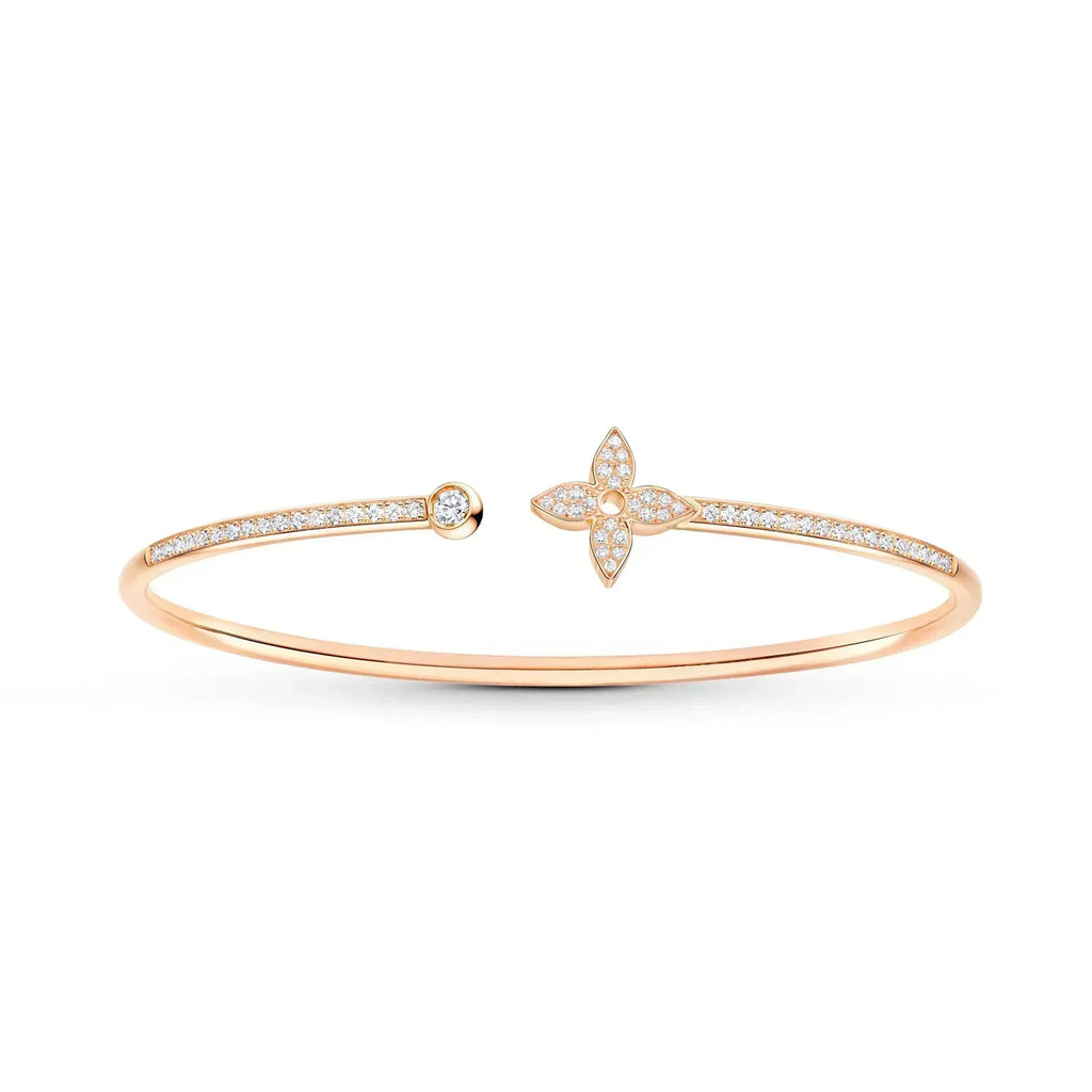 18K Louis Vuitton Idylle Blossom Twist Bracelet