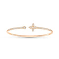 18K Louis Vuitton Idylle Blossom Twist Bracelet
