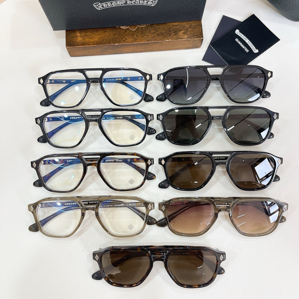 Chrome Hearts Sunglasses-ZIPHER