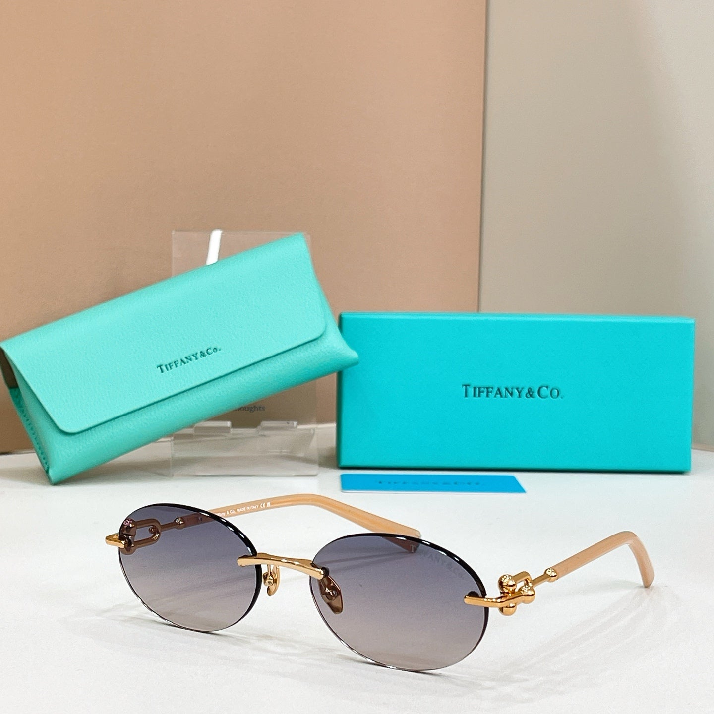 TIFFANY&Co. Sunglasses-TF3104D