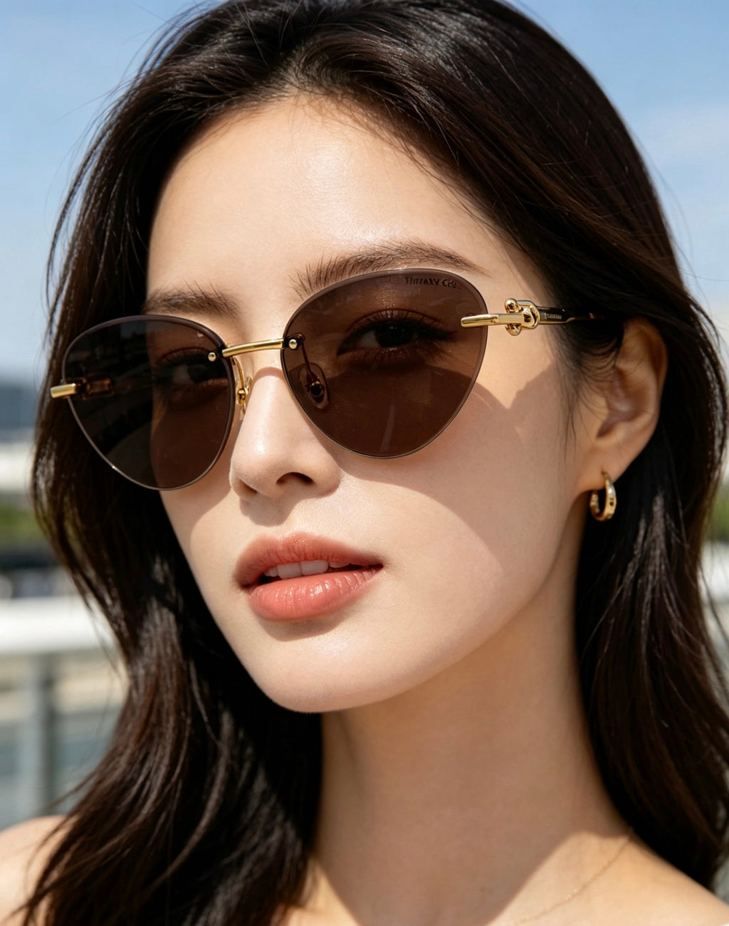 TIFFANY&Co. Sunglasses-FE 2175I