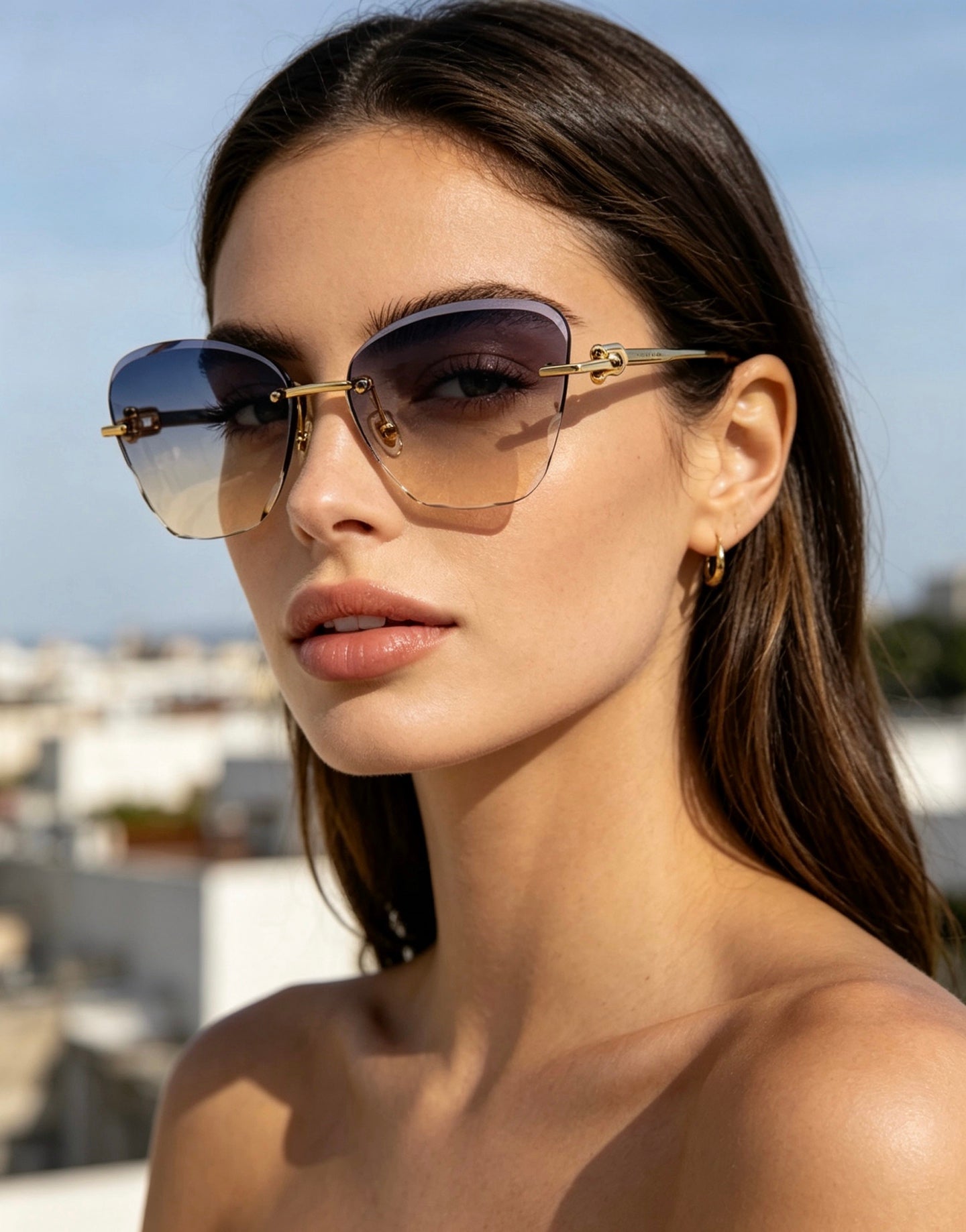 TIFFANY&Co. Sunglasses-TF3103SK