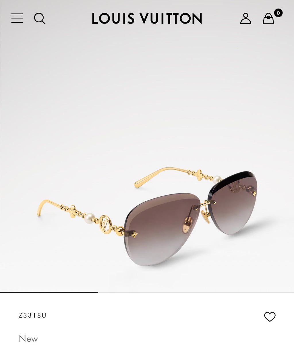 Louis Vuitton Sunglasses-Z3318U