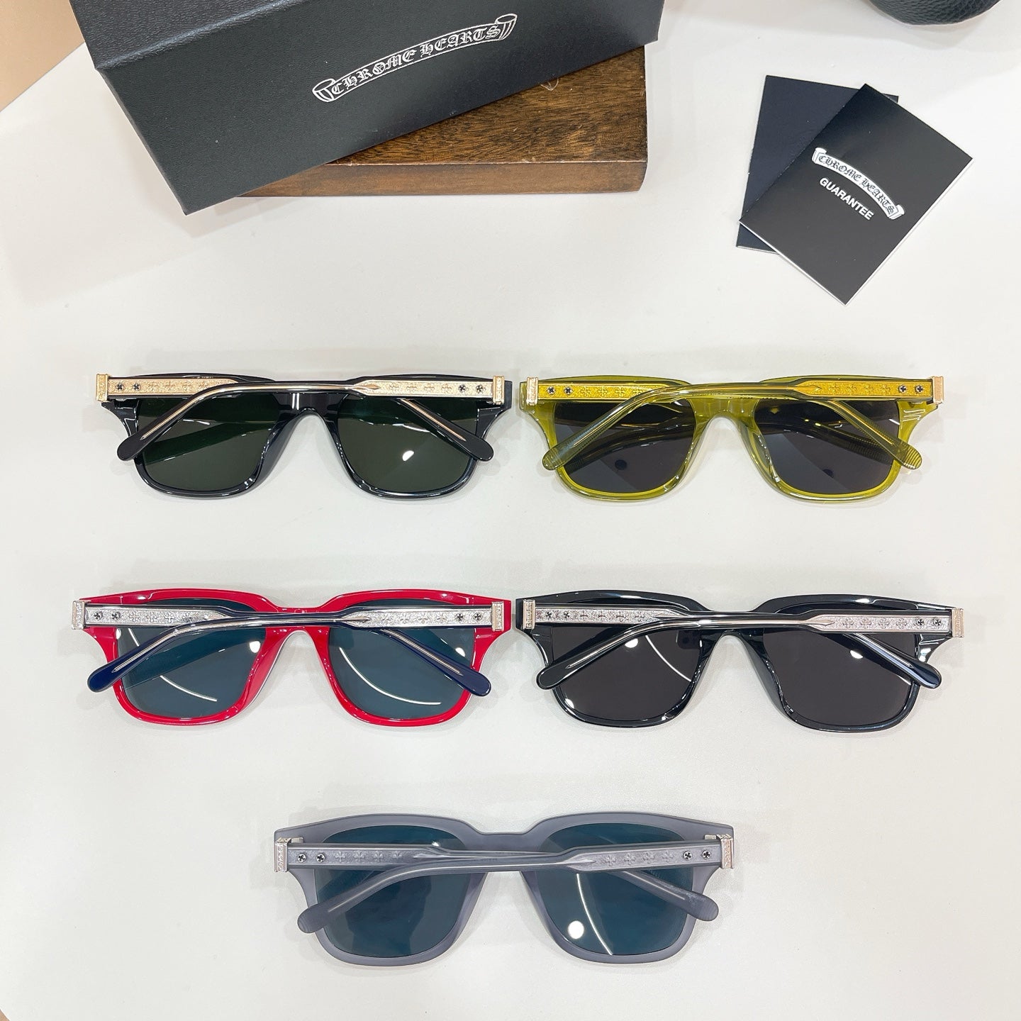Chrome Hearts Sunglasses-AMBIDIXTROUS