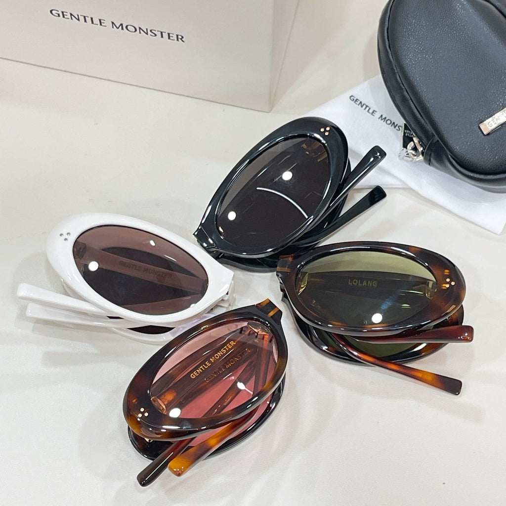 GENTLE MONSTER Sunglasses Foldable Style-LOLANG