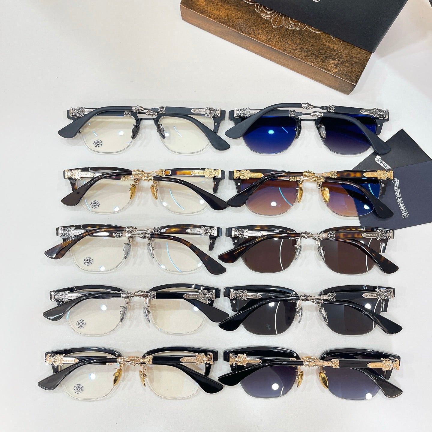 Chrome Hearts Sunglasses-EVAGILIST