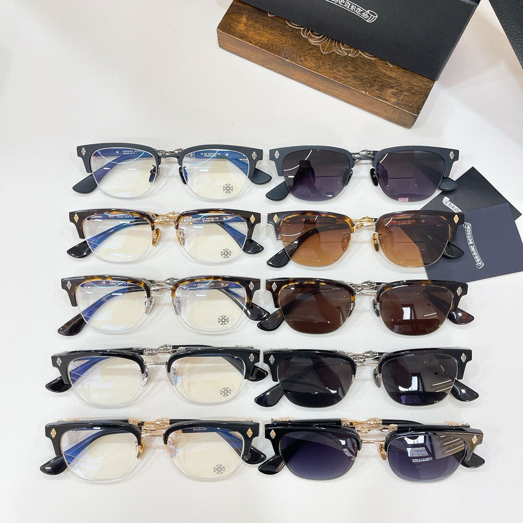 Chrome Hearts Sunglasses-EVAGILIST