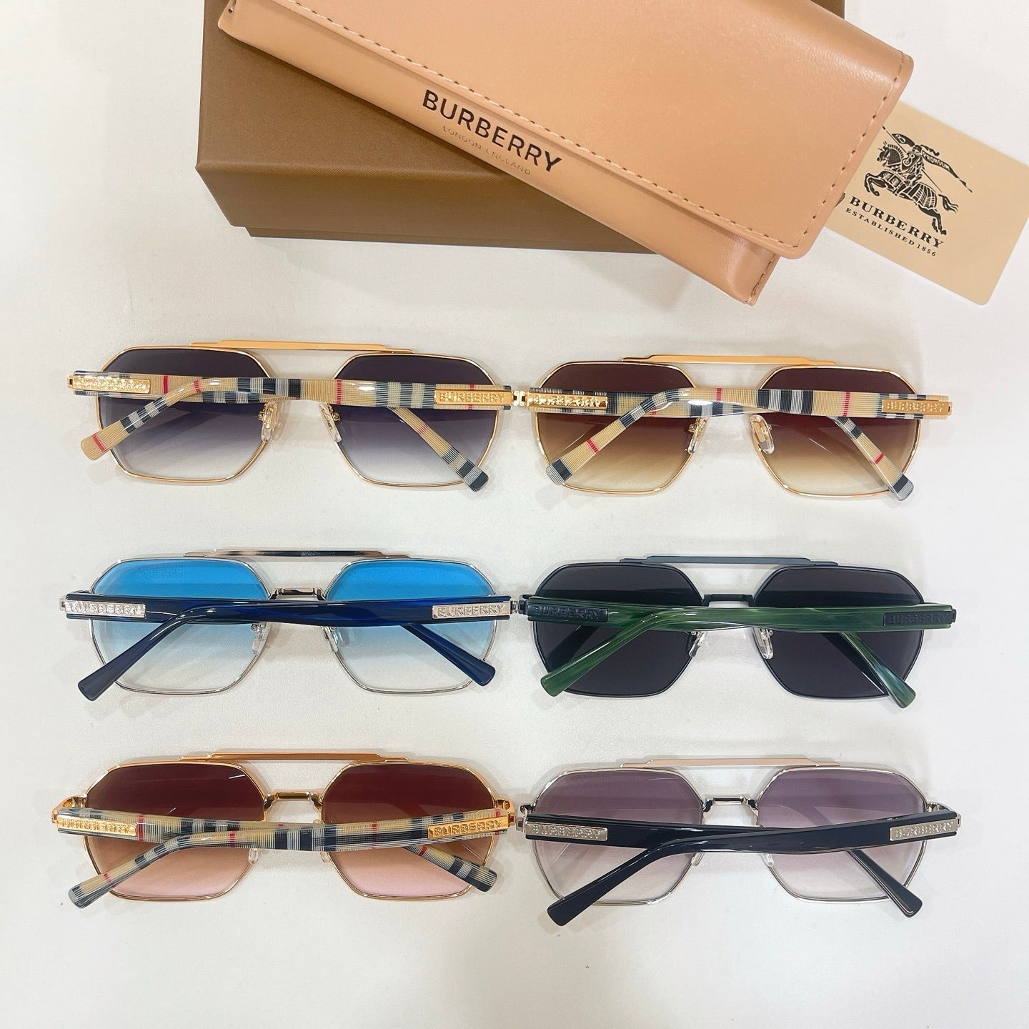 Burberry Sunglasses-BE 2245