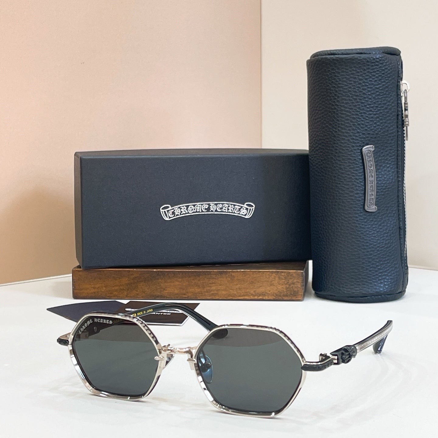 Chrome Hearts Sunglasses-NIP SLIP-2