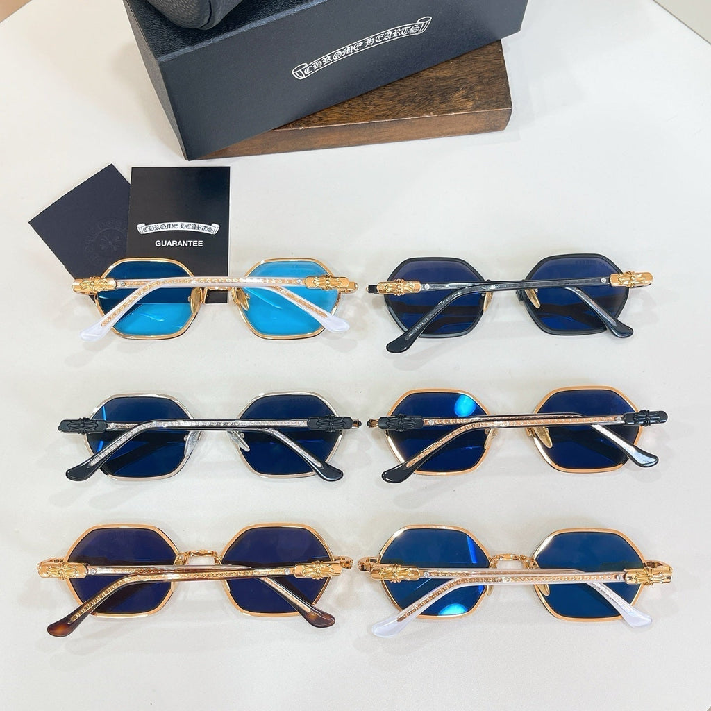 Chrome Hearts Sunglasses-NIP SLIP-2