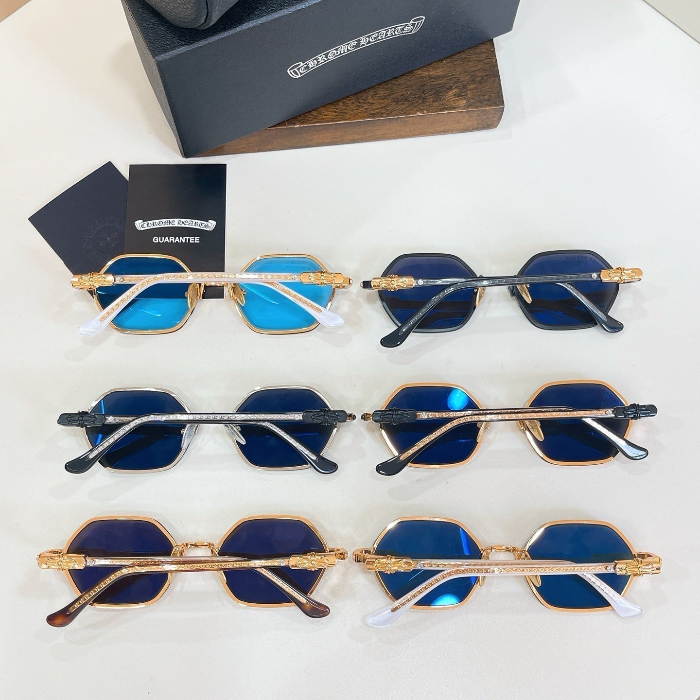 Chrome Hearts Sunglasses-NIP SLIP-2