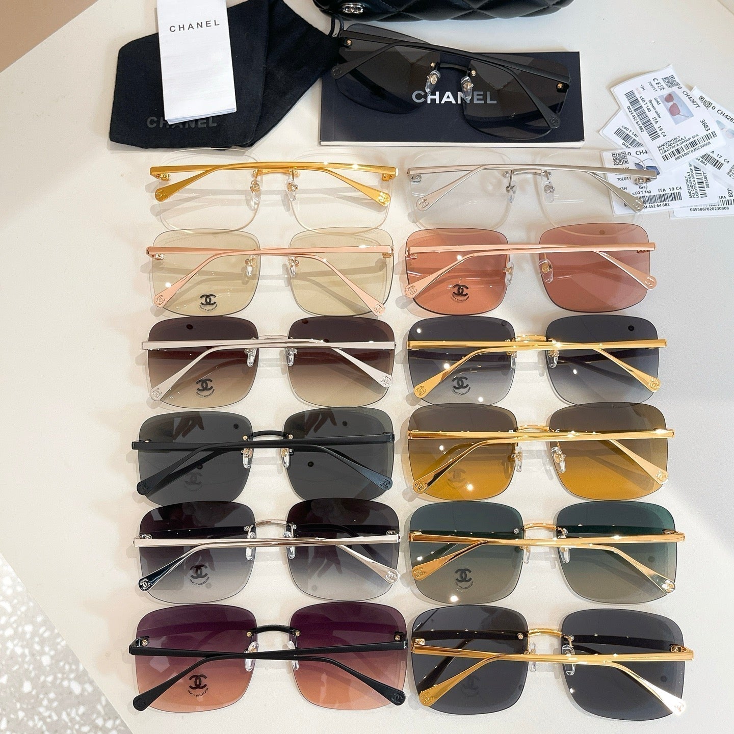 CHANEL Sunglasses-CH4287T