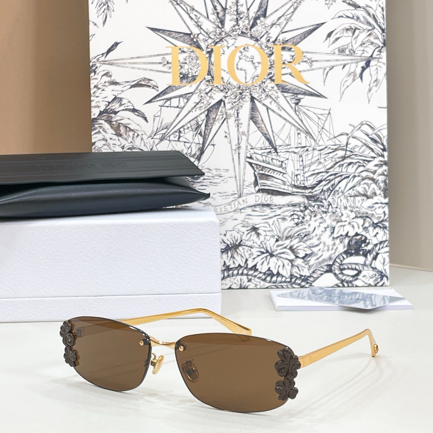 DIOR Sunglasses-Dior Clover S1U