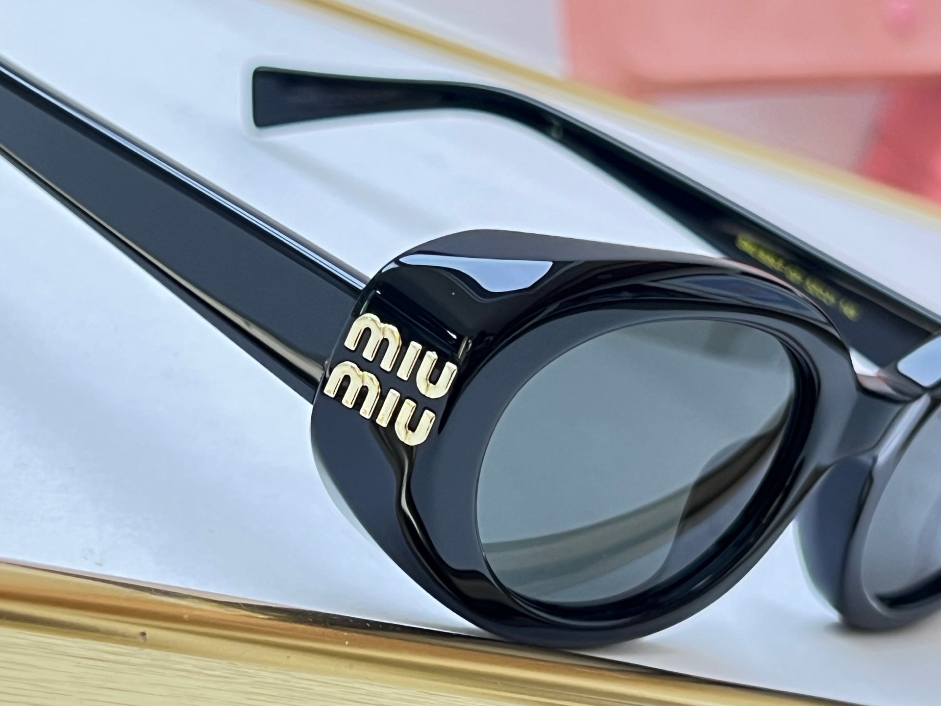 MIUMIU Sunglasses-SMU B09-F