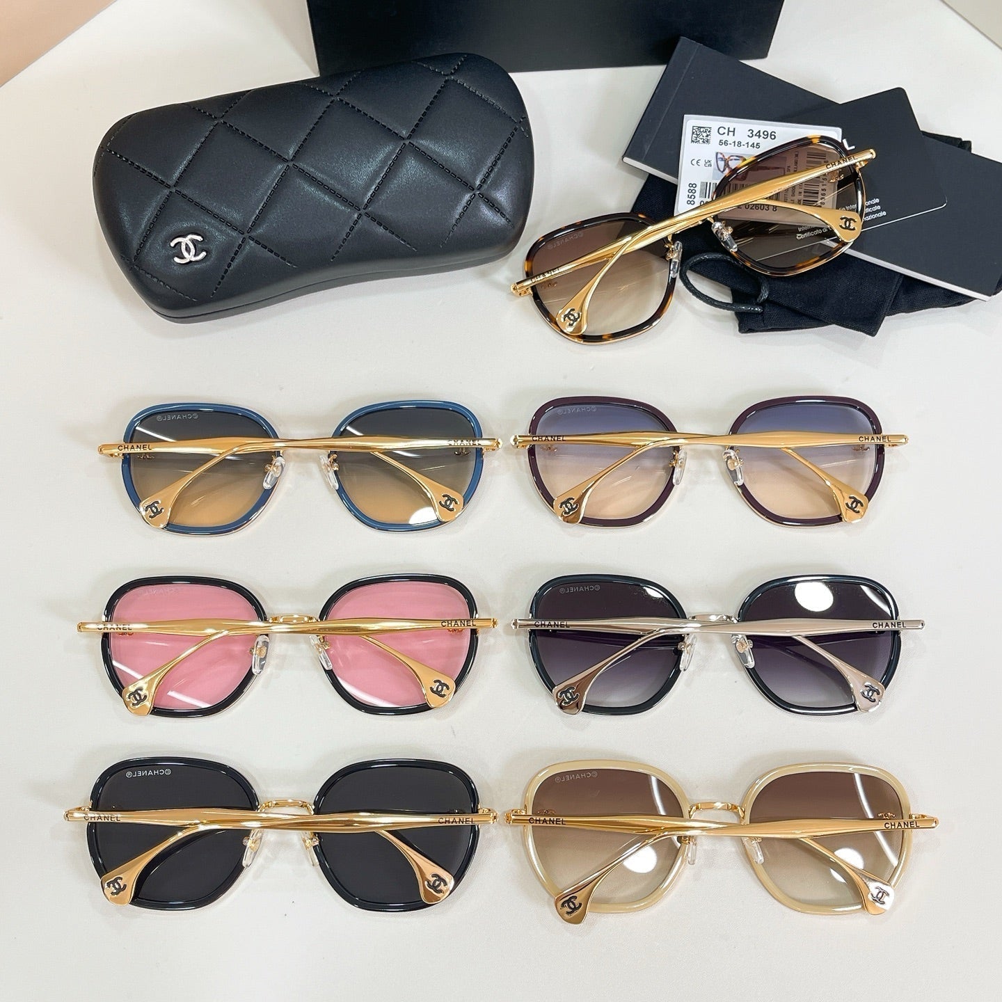CHANEL Sunglasses-5508-H