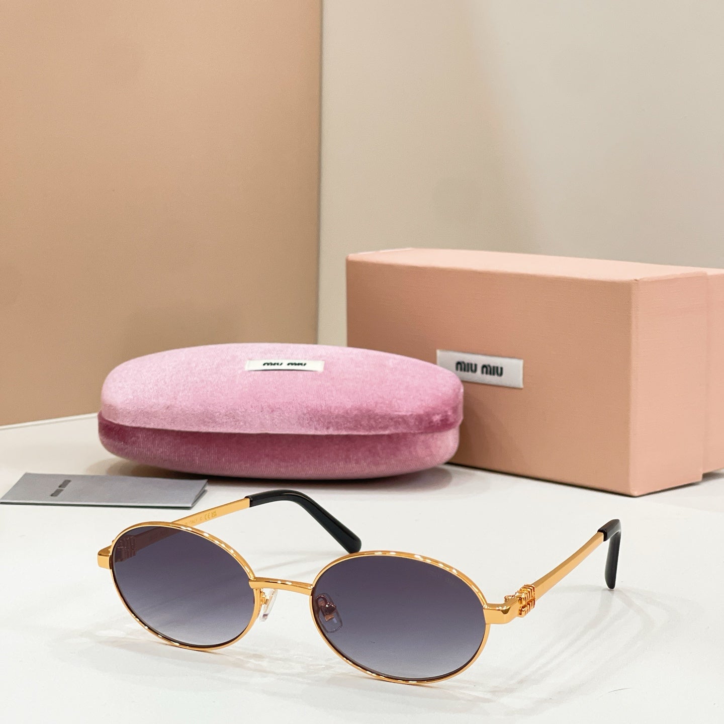 MiuMiu Sunglasses-MU 2138
