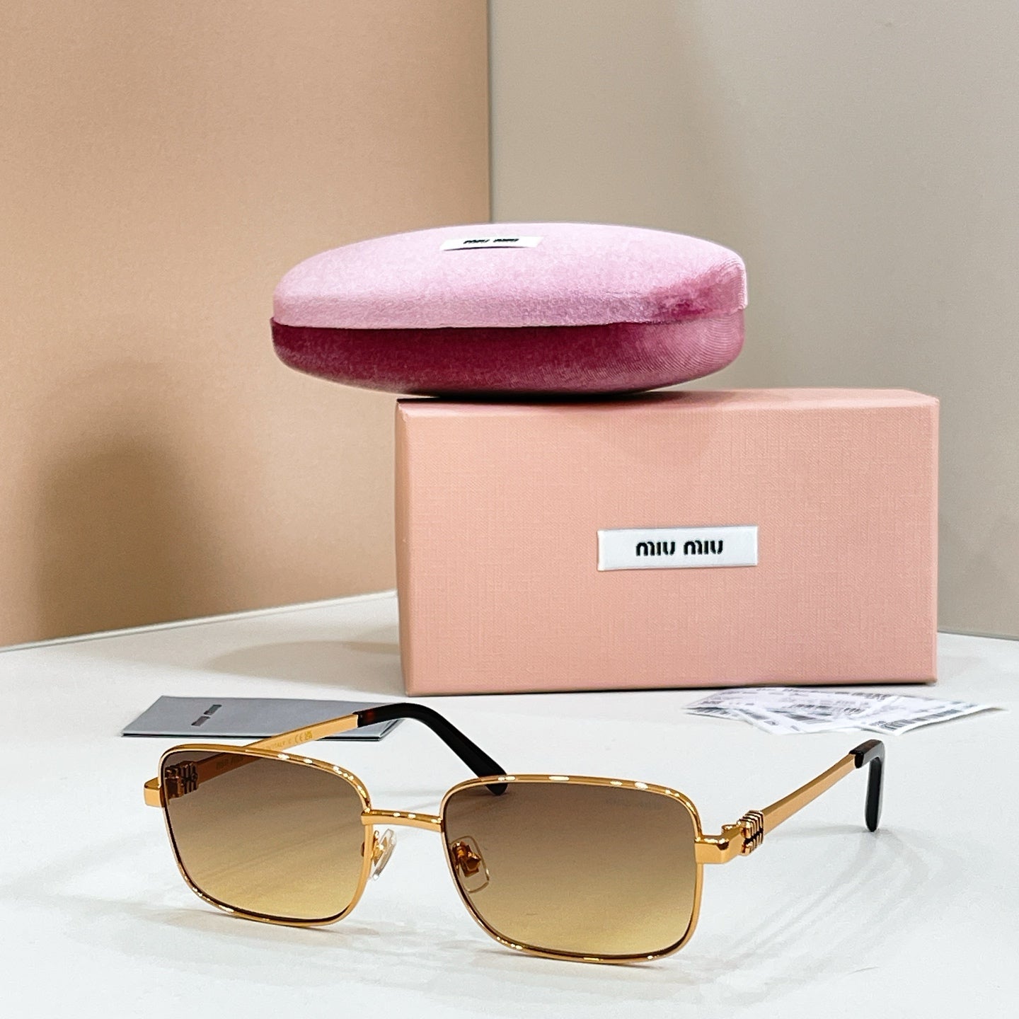 MiuMiu Sunglasses-MU 2137