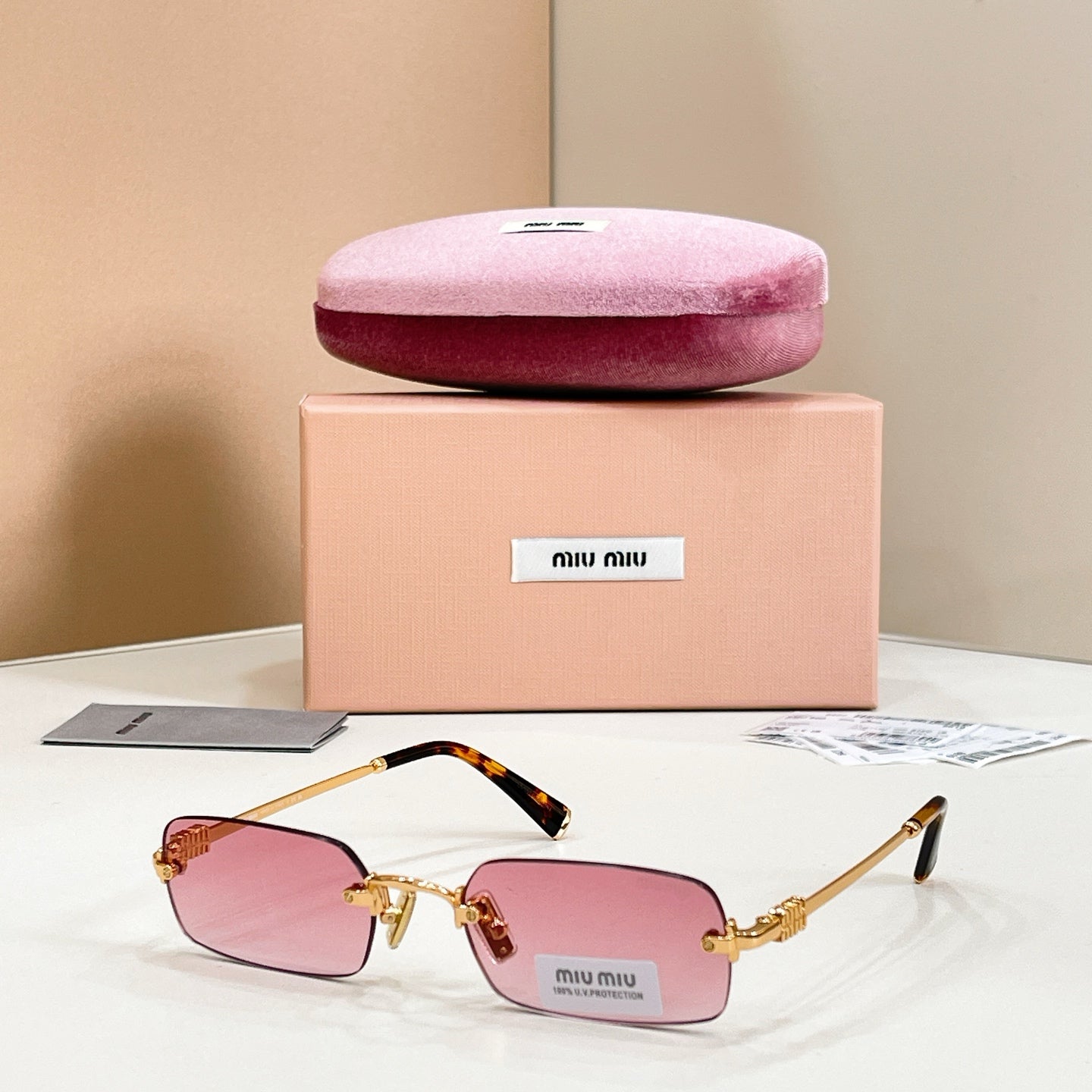 MiuMiu Sunglasses-SMU B50