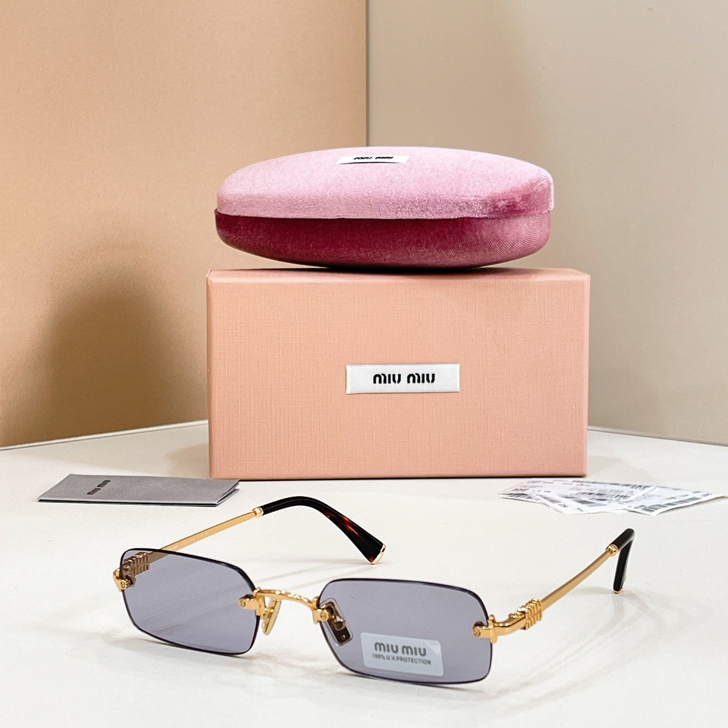 MiuMiu Sunglasses-SMU B50