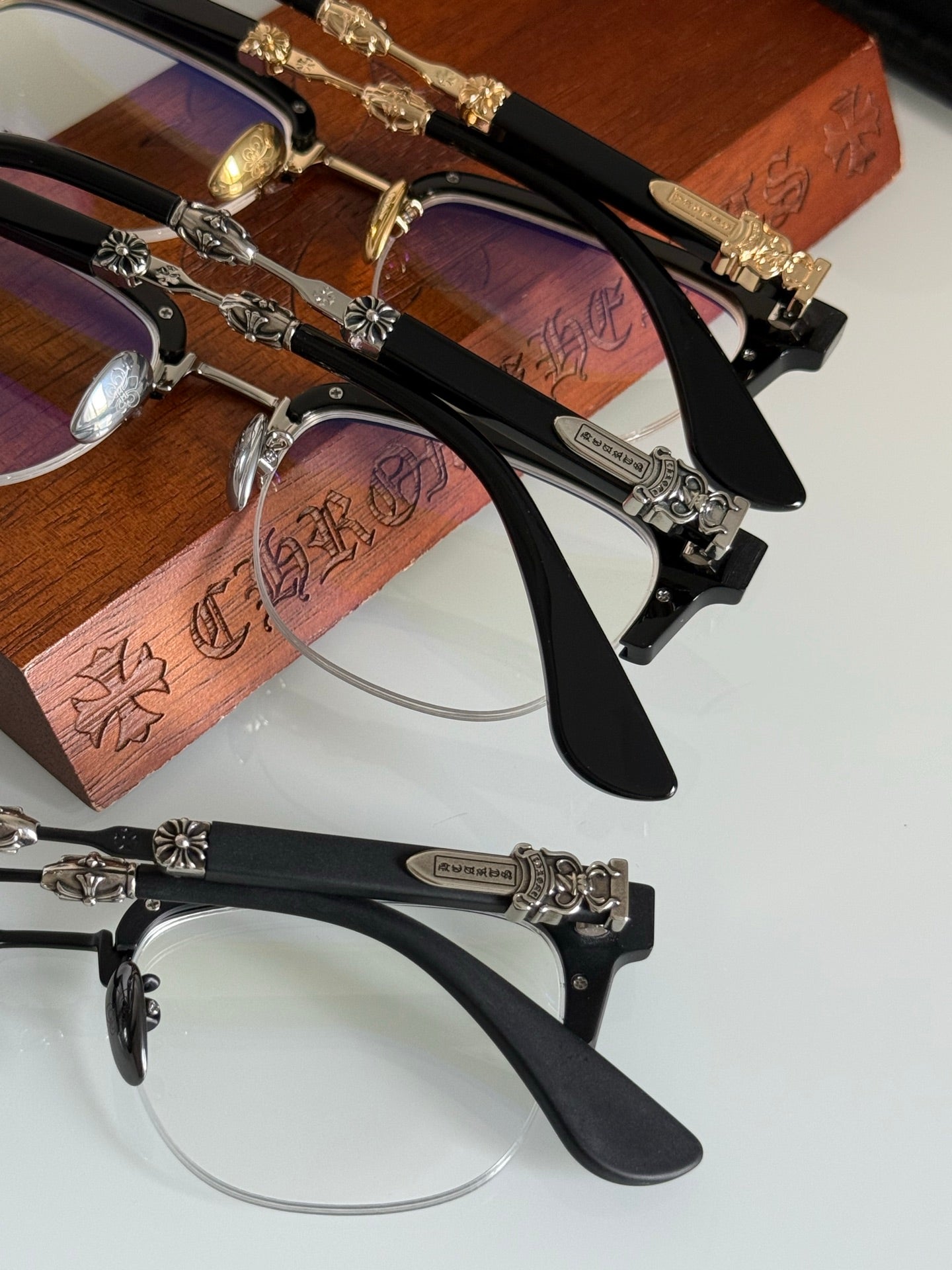 CHROME HEART Sunglasses-EVAGILIST