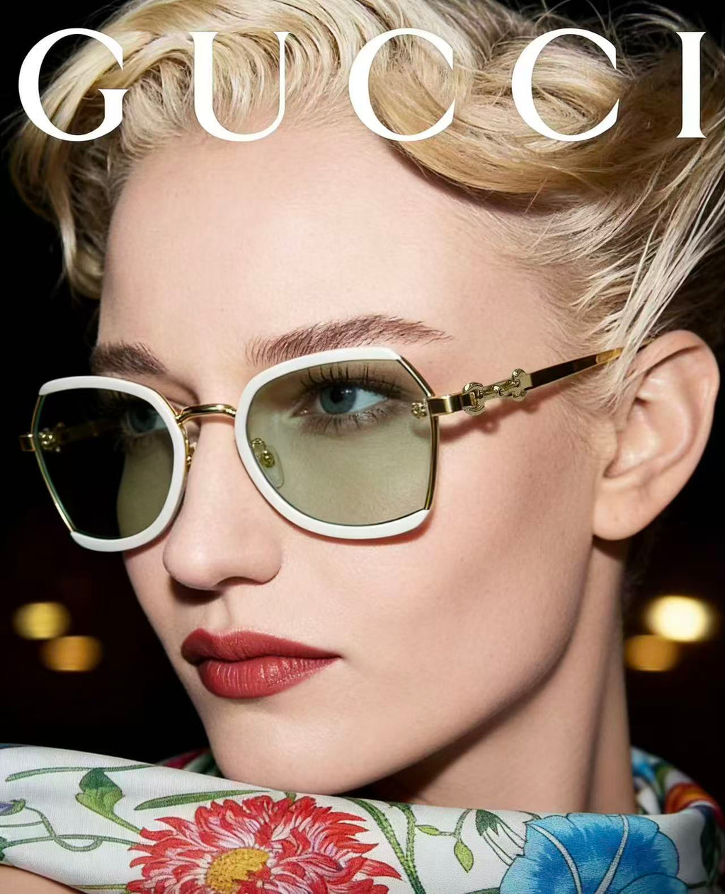 GUCCI Sunglasses-GG2040SK