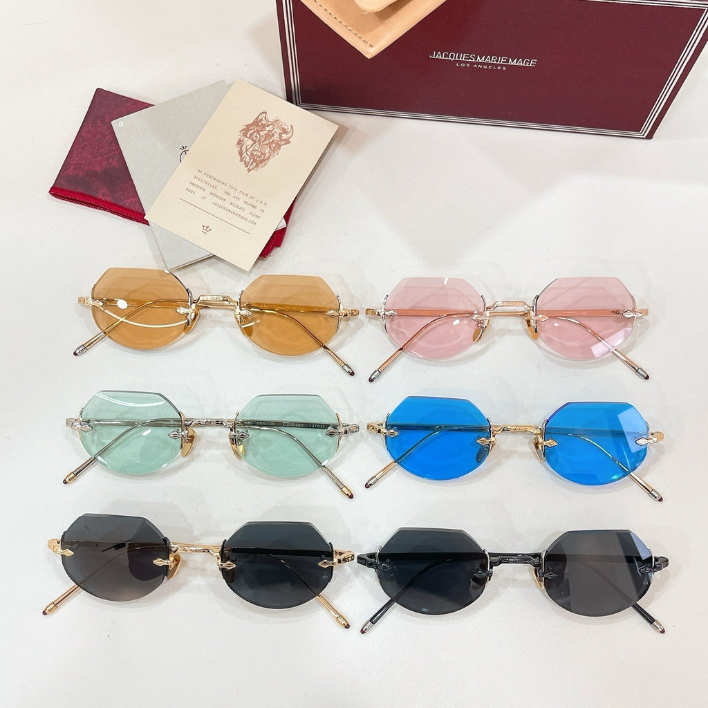 JACQUES MARIE MAG Sunglasses-ELDORADO