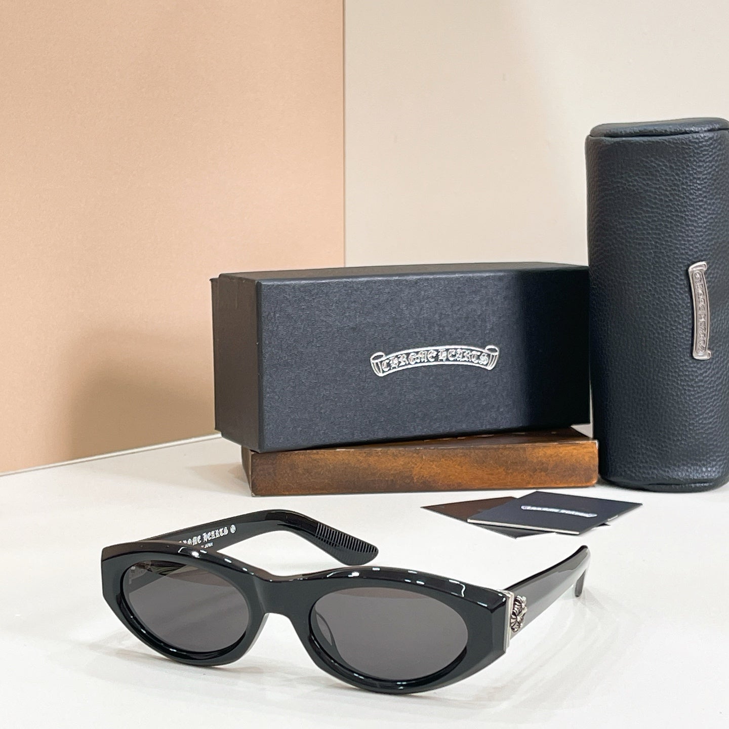 CHROME HEARTS Sunglasses-ENED BOX